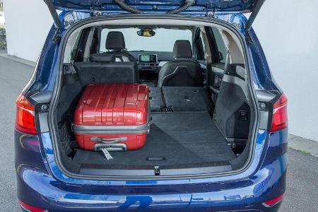 BMW 218i Gran Tourer, Kofferraum