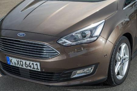 Ford Grand C-Max 1.5 Ecoboost, Frontscheinwerfer, Kühlergrill