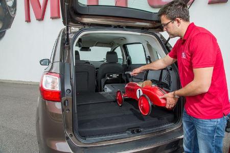 Ford Grand C-Max 1.5 Ecoboost, Kofferraum