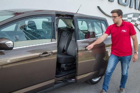 Ford Grand C-Max 1.5 Ecoboost, Schiebetür
