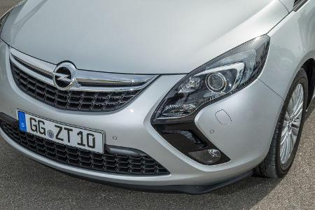Opel Zafira 1.4 Turbo Exoflex, Frontscheinwerfer, Kühlergrill