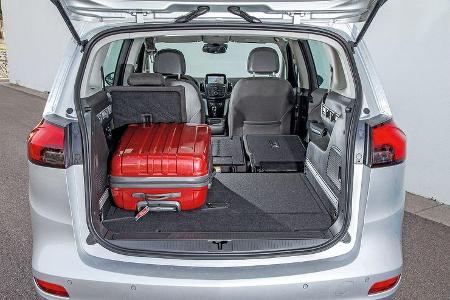 Opel Zafira 1.4 Turbo Exoflex, Kofferraum