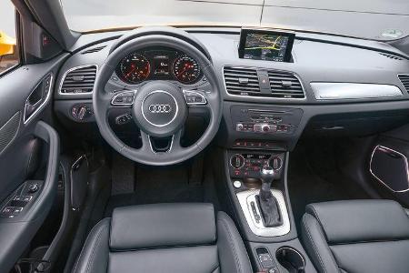 Audi Q3 2.0 TDI Quattro, Cockpit