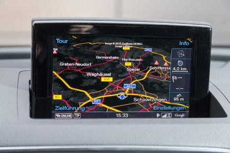 Audi Q3 2.0 TDI Quattro, Navi