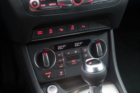 Audi Q3 2.0 TDI Quattro, Mittelkonsole