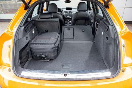 Audi Q3 2.0 TDI Quattro, Kofferraum
