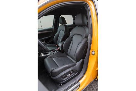 Audi Q3 2.0 TDI Quattro, Fahrersitz