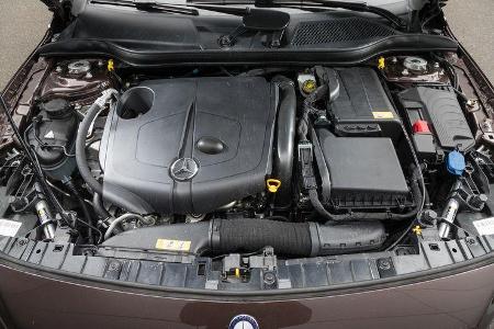 Mercedes GLA 220 CDI 4Matic, Motor