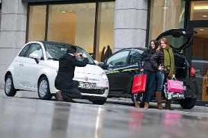 Ford Ka und Fiat 500