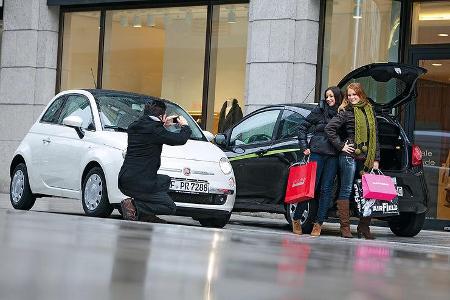 Fiat 500, Ford Ka Fiat 500, Ford Ka