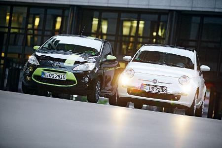 Fiat 500, Ford Ka