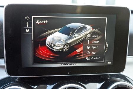 Mercedes C 200, Infotainment, Display