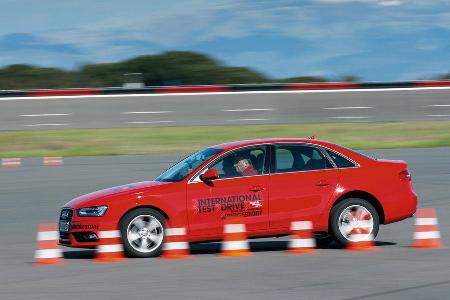 Audi A4 1.8 TFSI, Heckansicht