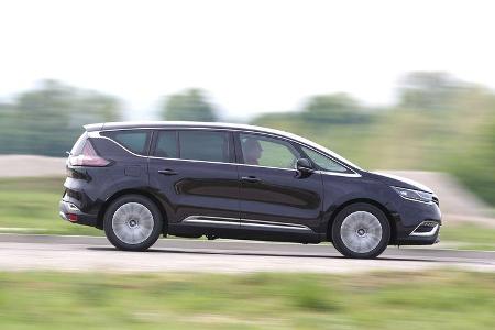 Renault Espace TCe 200, Seitenansicht
