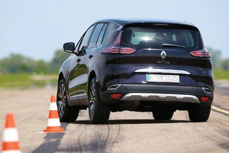 Renault Espace TCe 200, Heckansicht