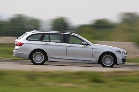 BMW 520i Touring, Seitenansicht