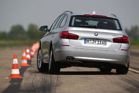 BMW 520i Touring, Heckansicht
