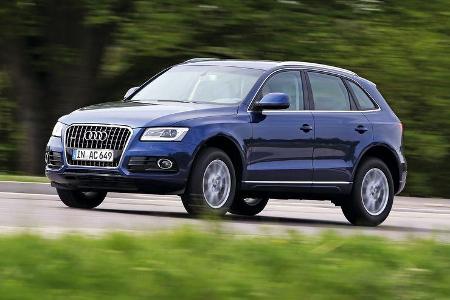 Audi Q5 2.0 TFSI Quattro, Seitenansicht