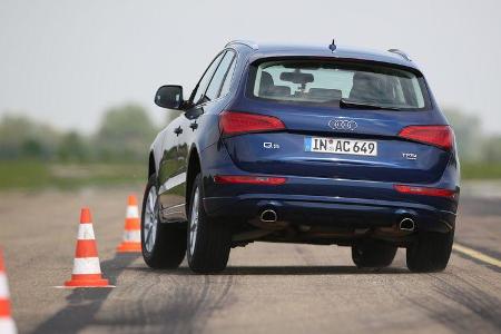 Audi Q5 2.0 TFSI Quattro, Heckansicht