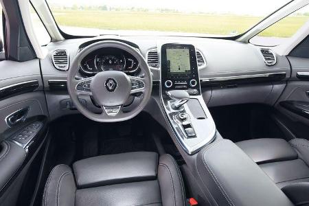 Renault Espace TCe 200, Cockpit