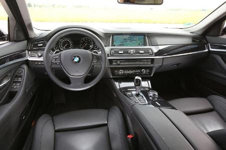 BMW 520i Touring, Cockpit