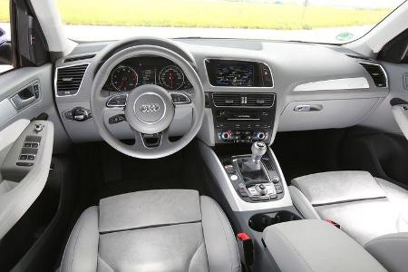 Audi Q5 2.0 TFSI Quattro, Cockpit