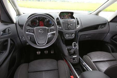 Opel Zafira Tourer 1.6 DI Turbo, Cockpit