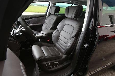 Renault Espace TCe 200, Fahrersitz