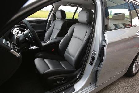 BMW 520i Touring, Fahrersitz