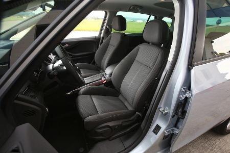 Opel Zafira Tourer 1.6 DI Turbo, Fahrersitz