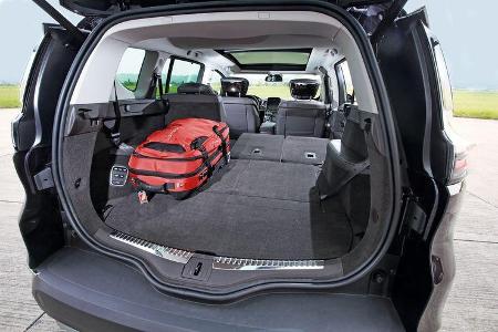 Renault Espace TCe 200, Kofferraum