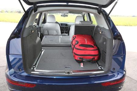 Audi Q5 2.0 TFSI Quattro, Kofferraum