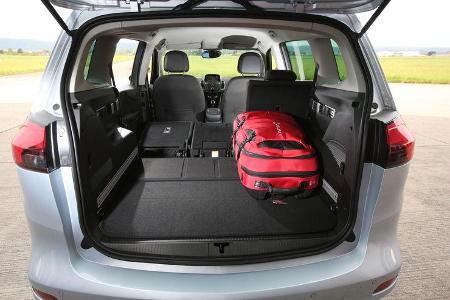 Opel Zafira Tourer 1.6 DI Turbo, Kofferraum