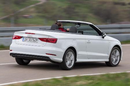 Audi A3 2.0 TDI Cabrio, Heckansicht