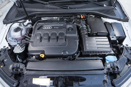 Audi A3 2.0 TDI Cabrio, Motor