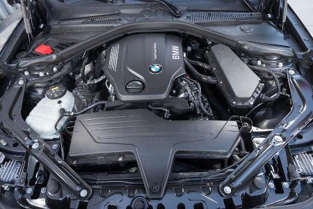 BMW 220d Cabrio, Motor