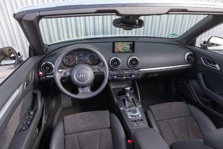 Audi A3 2.0 TDI Cabrio, Cockpit