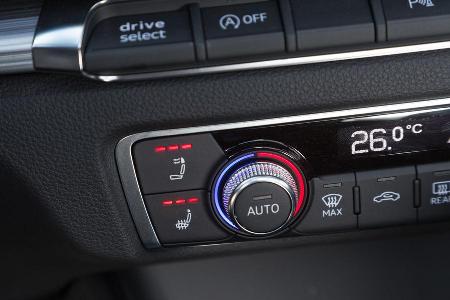 Audi A3 2.0 TDI Cabrio, Temperaturregler