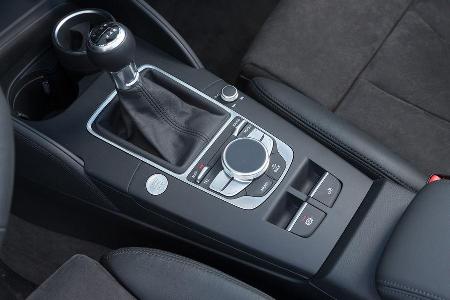 Audi A3 2.0 TDI Cabrio, Schalthebel