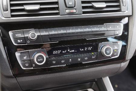 BMW 220d Cabrio, Bedienelemente
