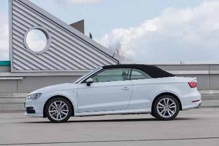 Audi A3 2.0 TDI Cabrio, Seitenansicht