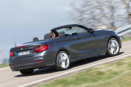 BMW 220d Cabrio, Heckansicht