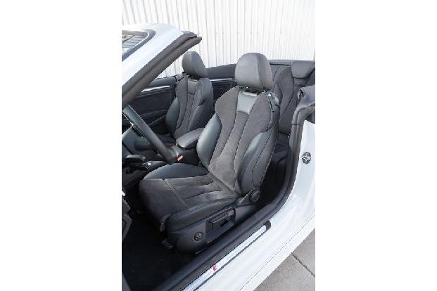 Audi A3 2.0 TDI Cabrio, Fahrersitz