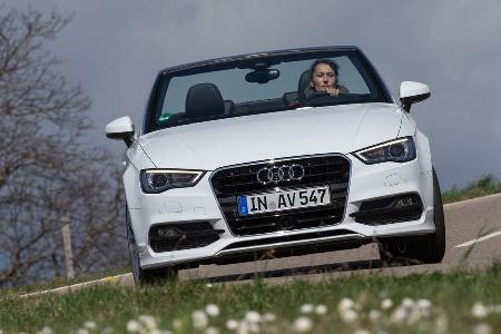 Audi A3 2.0 TDI Cabrio, Frontansicht