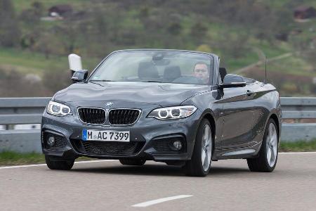 BMW 220d Cabrio, Frontansicht