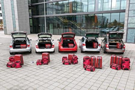 VW Passat Variant 2.0 TDI Highline, BMW 320d Touring Sportline, Audi A4 Avant 2.0 TDI Ambition, Mercedes C 220 CDI T Avantga... VW Passat Variant 2.0 TDI Highline, BMW 320d Touring Sportline, Audi A4 Avant 2.0 TDI Ambition, Mercedes C 220 CDI T Avantga...