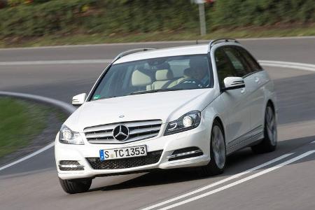 Mercedes C 220 CDI T Avantgarde, Frontansicht