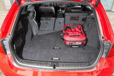 BMW 320d Touring Sportline, Kofferraum