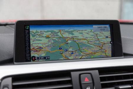 BMW 320d Touring Sportline, Navi