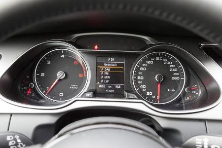 Audi A4 Avant 2.0 TDI Ambition, Rundinstrumente